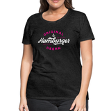 Hamburger Deern - Frauen Premium T-Shirt - Anthrazit