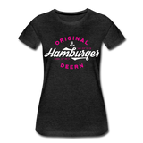 Hamburger Deern - Frauen Premium T-Shirt - Anthrazit