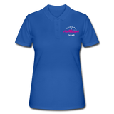 Hamburger Deern PINK - Frauen Polo Shirt - Royalblau