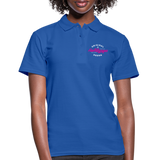 Hamburger Deern PINK - Frauen Polo Shirt - Royalblau