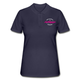 Hamburger Deern PINK - Frauen Polo Shirt - Navy