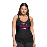 Hamburger Deern PINK - Frauen Premium Tank Top - Schwarz