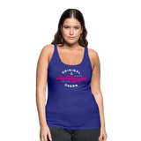 Hamburger Deern PINK - Frauen Premium Tank Top - Königsblau