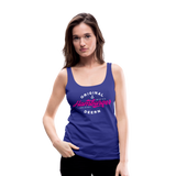 Hamburger Deern PINK - Frauen Premium Tank Top - Königsblau