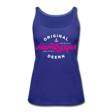 Hamburger Deern PINK - Frauen Premium Tank Top - Königsblau