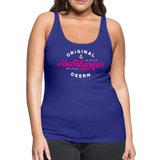 Hamburger Deern PINK - Frauen Premium Tank Top - Königsblau