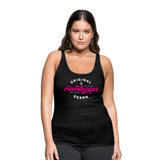 Hamburger Deern PINK - Frauen Premium Tank Top - Anthrazit