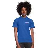 Hamburger Deern - Frauen Polo Shirt - Royalblau