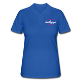 Hamburger Deern - Frauen Polo Shirt - Royalblau