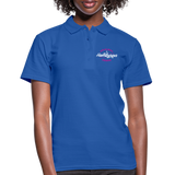 Hamburger Deern - Frauen Polo Shirt - Royalblau