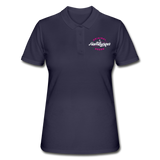 Hamburger Deern - Frauen Polo Shirt - Navy