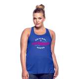 Hamburger Deern PINK - Federleichtes Frauen Tank Top - Royalblau