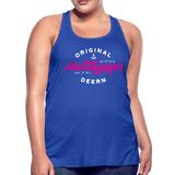 Hamburger Deern PINK - Federleichtes Frauen Tank Top - Royalblau