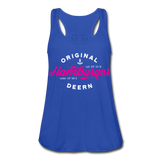 Hamburger Deern PINK - Federleichtes Frauen Tank Top - Royalblau