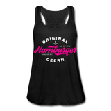 Hamburger Deern PINK - Federleichtes Frauen Tank Top - Schwarz