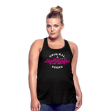 Hamburger Deern PINK - Federleichtes Frauen Tank Top - Schwarz