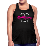 Hamburger Deern PINK - Federleichtes Frauen Tank Top - Schwarz