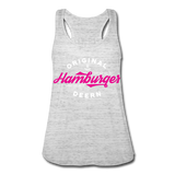 Hamburger Deern PINK - Federleichtes Frauen Tank Top - Grau meliert