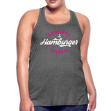 Hamburger Deern - Federleichtes Frauen Tank Top - Dunkelgrau meliert