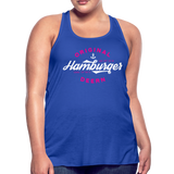 Hamburger Deern - Federleichtes Frauen Tank Top - Royalblau