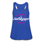 Hamburger Deern - Federleichtes Frauen Tank Top - Royalblau