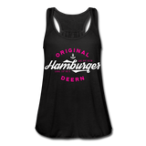 Hamburger Deern - Federleichtes Frauen Tank Top - Schwarz