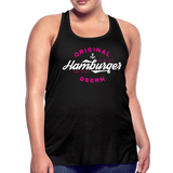 Hamburger Deern - Federleichtes Frauen Tank Top - Schwarz