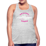 Hamburger Deern - Federleichtes Frauen Tank Top - Grau meliert