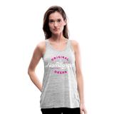 Hamburger Deern - Federleichtes Frauen Tank Top - Grau meliert