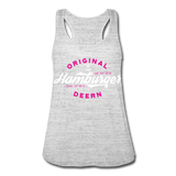 Hamburger Deern - Federleichtes Frauen Tank Top - Grau meliert