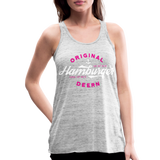 Hamburger Deern - Federleichtes Frauen Tank Top - Grau meliert