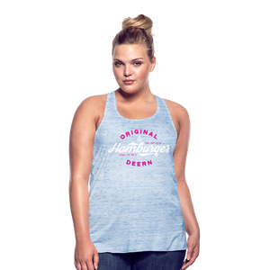 Hamburger Deern - Federleichtes Frauen Tank Top - Grau meliert