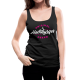 Hamburger Deern - Frauen Premium Tank Top - Schwarz