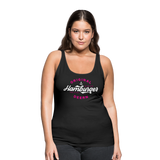 Hamburger Deern - Frauen Premium Tank Top - Schwarz