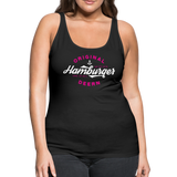 Hamburger Deern - Frauen Premium Tank Top - Schwarz