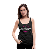 Hamburger Deern - Frauen Premium Tank Top - Schwarz