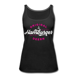 Hamburger Deern - Frauen Premium Tank Top - Schwarz