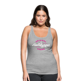 Hamburger Deern - Frauen Premium Tank Top - Grau meliert