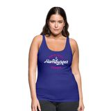 Hamburger Deern - Frauen Premium Tank Top - Königsblau