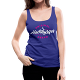 Hamburger Deern - Frauen Premium Tank Top - Königsblau