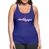 Hamburger Deern - Frauen Premium Tank Top - Königsblau