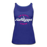 Hamburger Deern - Frauen Premium Tank Top - Königsblau