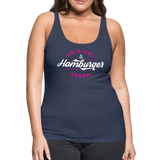 Hamburger Deern - Frauen Premium Tank Top - Navy