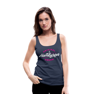 Hamburger Deern - Frauen Premium Tank Top - Anthrazit