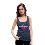 Hamburger Deern - Frauen Premium Tank Top - Navy