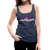 Hamburger Deern - Frauen Premium Tank Top - Navy