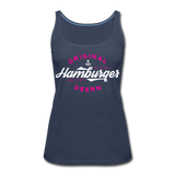 Hamburger Deern - Frauen Premium Tank Top - Navy