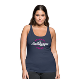 Hamburger Deern - Frauen Premium Tank Top - Navy