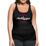 Hamburger Deern - Frauen Premium Tank Top - Anthrazit