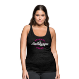 Hamburger Deern - Frauen Premium Tank Top - Anthrazit